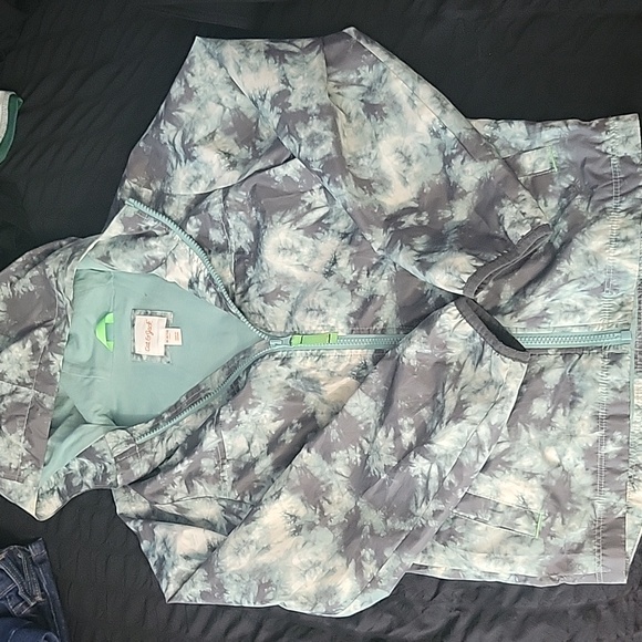 Tie Dye Boys Rain Jacket - Picture 1 of 3